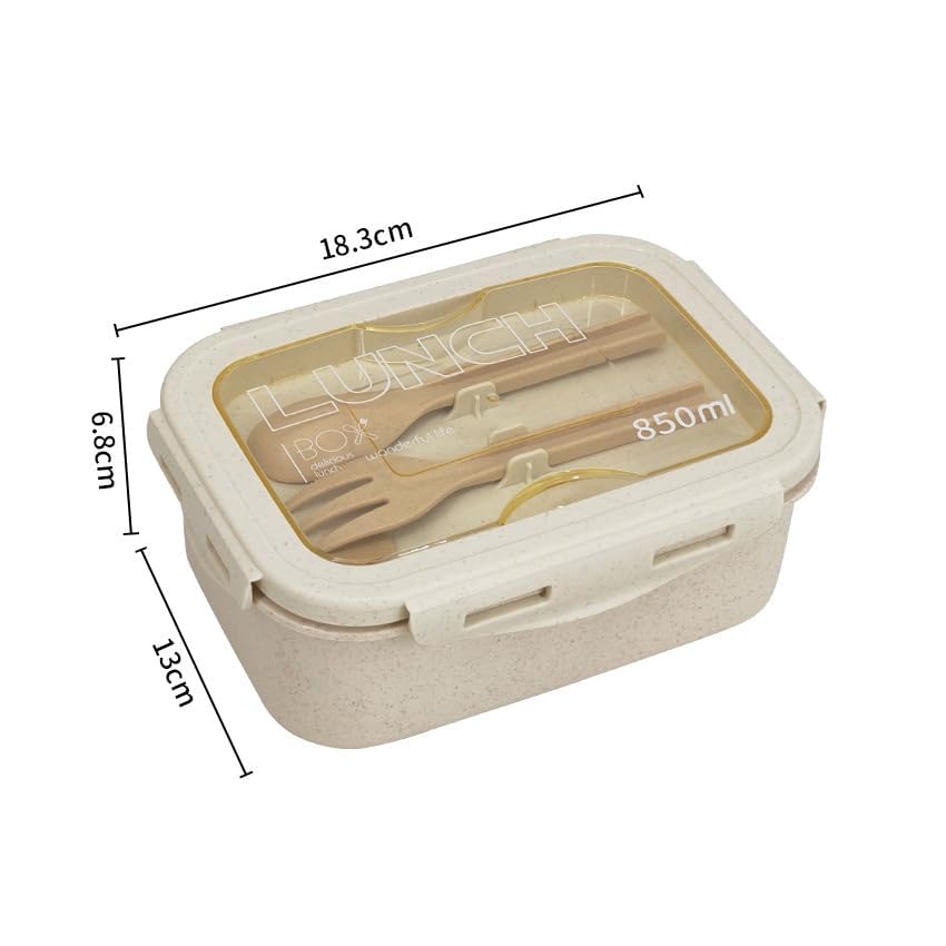 Bento Box Adult Lunch Box with 2 Compartments Bento Lunch Containers with Tableware Storage Japanese Style Bento Box Leakproof Microwave Dishwasher Safe Lunchbox for Work On-The-Go Picnic Green - color: Lunch Box Green