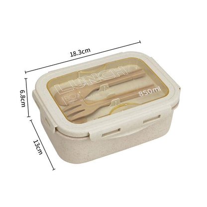 Bento Box Adult Lunch Box with 2 Compartments Bento Lunch Containers with Tableware Storage Japanese Style Bento Box Leakproof Microwave Dishwasher Safe Lunchbox for Work On-The-Go Picnic Pink - color: Lunch Box Pink