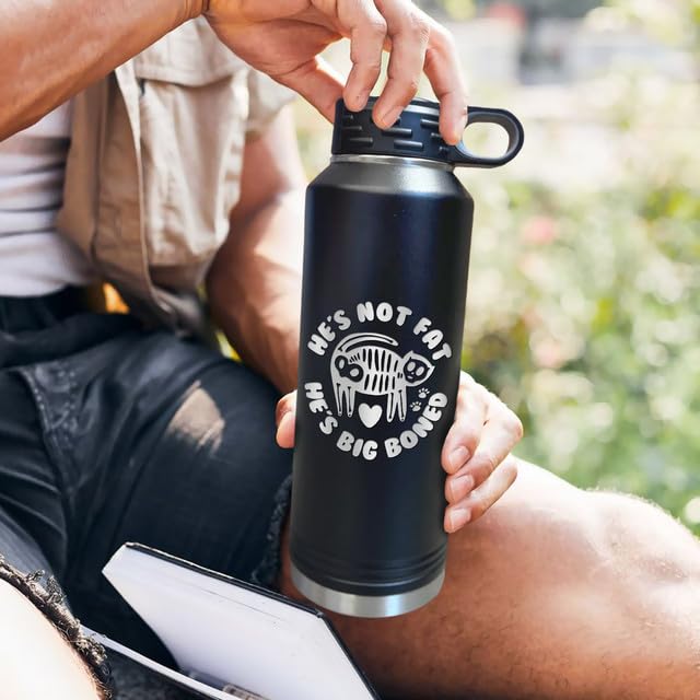 Veterinary Medicine Water Bottles - Stainless Steel Laser Etched, Vet Tech Appreciation Week Gifts for Women Men, Student Veterinarian Assistant Receptionist Cup Tumbler with Straw Lid - color: DS05, size: 32 Ounces