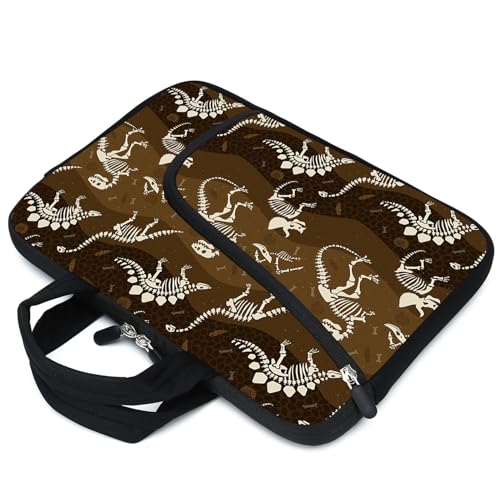 Laptop Sleeves 14 15 15.4 15.6 Chromebook Case Notebook Sleeve PC Messenger Bag Tablet Case Neoprene Handle Sleeve for Men Women, Two Pockets (KLHS) - color: KLHS