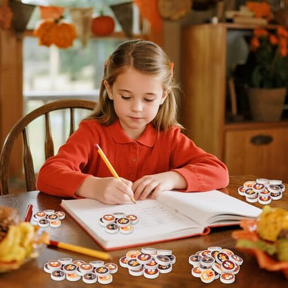 60Pcs Thanksgiving Mini Erasers Bulk Cute Cartoon Turkey Pencil Erasers 3D Assorted Novelty Stationery for Student Classroom Prizes Homework Rewards Autumn Party Goodies Filling Supplies - style: Thanksgiving Turkey