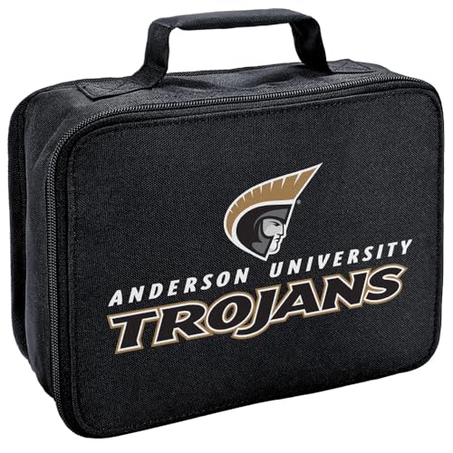 Anderson University Lunch Bag For School Office Work, BPA Free, 10"x8" - color: Anderson University
