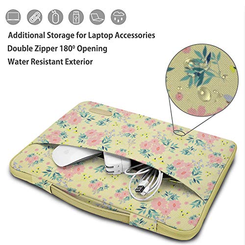 Hseok Laptop Sleeve 13-14 Inch Case Briefcase Compatible with MacBook Neo Pro 14 M5/M4/M3/M2/M1, All Models 13.3 Mac Air/Pro, XPS 13 14, Most Popular 13"-14" Notebooks,B01G01 - color: B01G01, size: 13"-14"