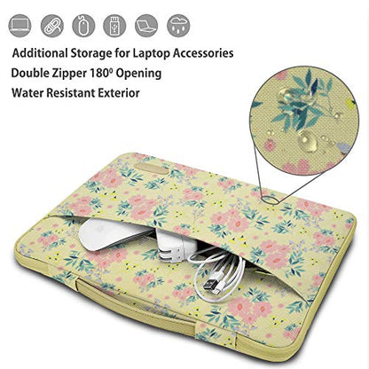 Hseok Laptop Sleeve 13-14 Inch Case Briefcase Compatible with MacBook Neo Pro 14 M5/M4/M3/M2/M1, All Models 13.3 Mac Air/Pro, XPS 13 14, Most Popular 13"-14" Notebooks,B01G01 - color: B01G01, size: 13"-14"