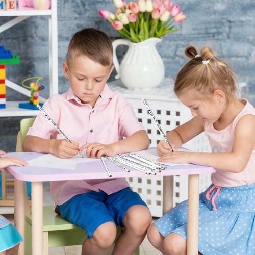 Tenceur 24 Pcs 6th Graders Pencils Bulk Motivational Pencils with Erasers Inspirational Pencil with Back to School Supplies for Kids Student Teacher Classroom Reward - style: 6th Graders