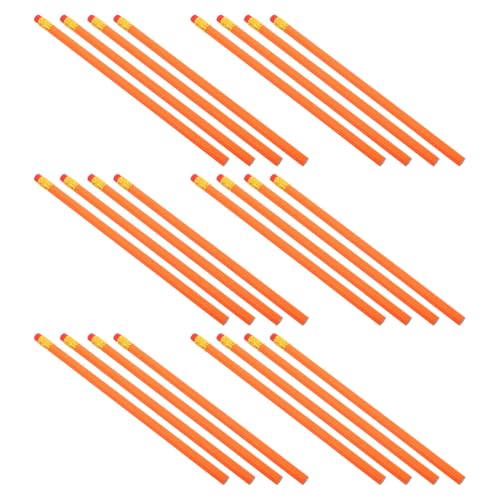 COHEALI 24pcs Hb School Pencils with Erasers, Wooden Writing Pencils for Students, Smooth Writing Classroom Supplies for Drawing and Note-taking