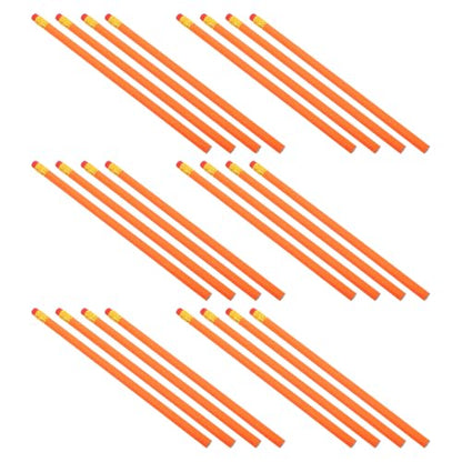 COHEALI 24pcs Hb School Pencils with Erasers, Wooden Writing Pencils for Students, Smooth Writing Classroom Supplies for Drawing and Note-taking