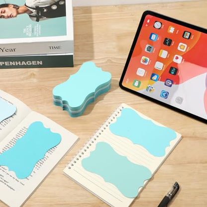 150 Pack Blue Index Cards 3x5 Pretty Blank Note Cards Aqua Cardstock Wedding Index Card Invitation Card Thank You Notes Cards For School Office Studying Kids Nursing Students - color: Blue