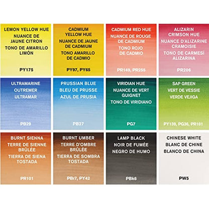 Winsor & Newton Cotman Watercolor Paint Set, Customisable Travel Tin, 12 Half Pan - style: 12 Half Pan Travel Tin