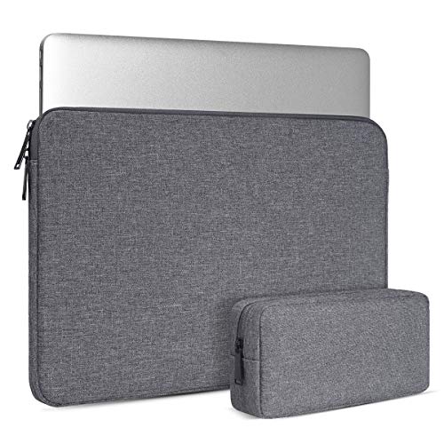 14 inch Laptop Sleeve Case for HP Chromebook 14/ Stream/Ultrabook, Lenovo Chromebook 14/ Thinkbook/Ideapad Slim 3, Protective Computer Bag, Space Grey - color: Space Grey, size: 14 Inch