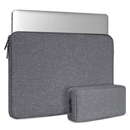 15.6-16 inch Laptop Sleeve Case for Lenovo ideaPad 3i Chromebook/Legion Pro 7i/ Lenovo Yoga 7i 16", Dell 16 Plus/Inspiron, Protective Computer Bag, Space Grey - color: Space Grey, size: 15.6 Inch