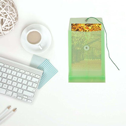 JAM PAPER Plastic Envelopes with Button & String Tie Closure - 6 1/4 x 9 1/4 - Green - 12/Pack - color: Green, size: 6 x 9