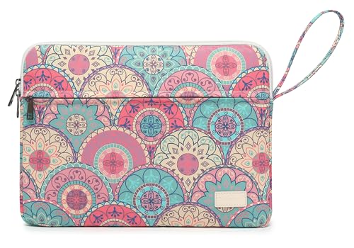 Laptop Sleeve with Pocket (Bandanna, 12.5 inch-13.5 inch) - color: Bandanna With Strap, size: 12.5 inch-13.5 inch