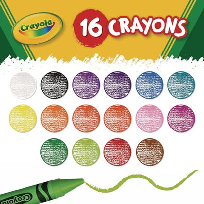 CYO520390 - Crayola Jumbo Crayons