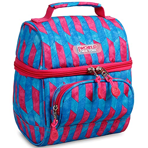 J World Corey Kids Lunch Bag. Insulated Lunch-Box for Boys Girls, Nordic - color: Nordic