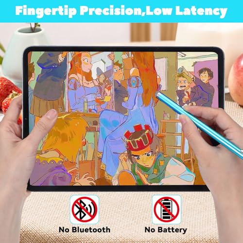 JIEYAO 3 Pcs Stylus Pens for Touch Screens, Universal Stylus Pen | High Sensitivity Touchscreen Pen, Large Stylus Pen, Compatible with Phone Tablets