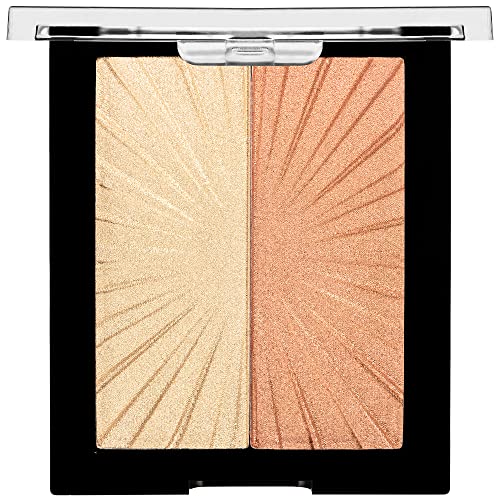wet n wild MegaGlo Blushlighter, Blendable Blush & Highlighter Set, Shimmery Metallic Finish, I Met Someone - color: 1- I Met Someone