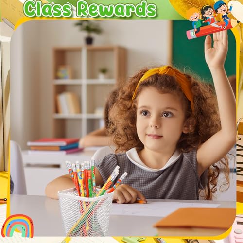 Tenceur First Grade Pencils, 48 Pcs 1st Graders Pencils with Erasers, 3 Motivational Designs, Welcome to First Grade Student Gifts from Teacher, Classroom Rewards Back to School Supplies - color: 1st Graders