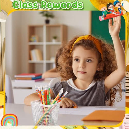 Tenceur First Grade Pencils, 48 Pcs 1st Graders Pencils with Erasers, 3 Motivational Designs, Welcome to First Grade Student Gifts from Teacher, Classroom Rewards Back to School Supplies - color: 1st Graders