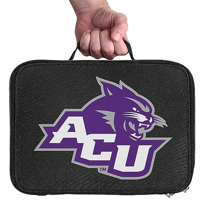 Abilene Christian University Lunch Bag For School Office Work, BPA Free - color: Abilene Christian University