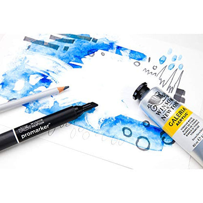 Winsor & Newton Professional Mixed Media Pad, 11" x 14", 30 Sheets, 250gsm, White - size: 11" x 14", style: Mixed Media Pad - White