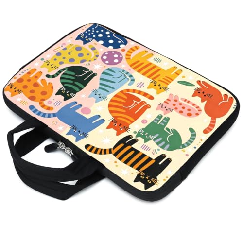 11.6" 12" 12.1" 12.5 inch Laptop Carrying Bag Chromebook Case Notebook Ultrabook Bag Tablet Cover Neoprene Sleeve - color: RYD12-38