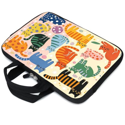 11.6" 12" 12.1" 12.5 inch Laptop Carrying Bag Chromebook Case Notebook Ultrabook Bag Tablet Cover Neoprene Sleeve - color: RYD12-38