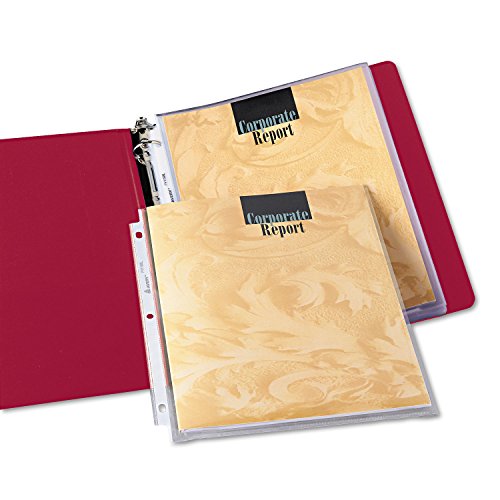 Avery 74171 Sheet Protectors, Top Load, 11-Inch x8-1/2-Inch, 25/PK, Diamond Clear