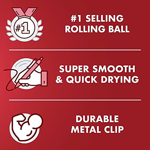 Pilot Precise Grip Liquid Ink Rolling Ball Stick Pens, Precise Grip Pens, Assorted Colors Ink, 1.0mm, 7-Pack - style: Precise Grip