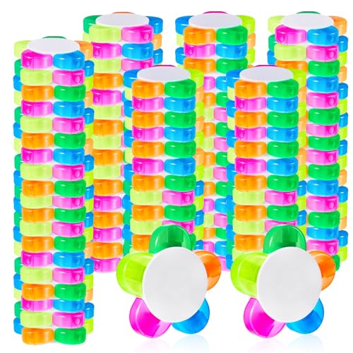 Outus 180 Pieces Petals Highlighters Assorted Colors Back to School Flower Shape Watercolor Highlighter Pens 5-in-1 Fluorescent Pens for Office School Stationery Aesthetic Supplies,5 Colors