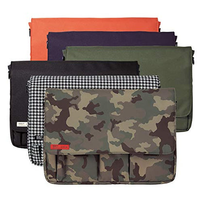 LIHIT LAB Carrying Pouch/Laptop Sleeve, Camouflage, 9.4 x 13.4 Inches (A7577-31) - color: Camo, size: 9.4" x 13.4"