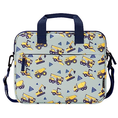 Choco Mocha Kids Tablet Sleeve Bag for Boys & Girls, (10-12.5Inch) - color: Truck Gray 12.5inch, size: 12.5inch(12.5 x 9.8 x 1.3)