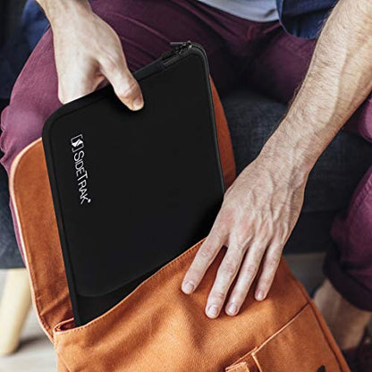 SideTrak Portable Monitor & Laptop Case Sleeve | Compatible with Slide & Swivel Monitors and 15” Laptops | Built-in Pocket | Durable & Stretchy Neoprene Material | 15x12 - size: 15x12