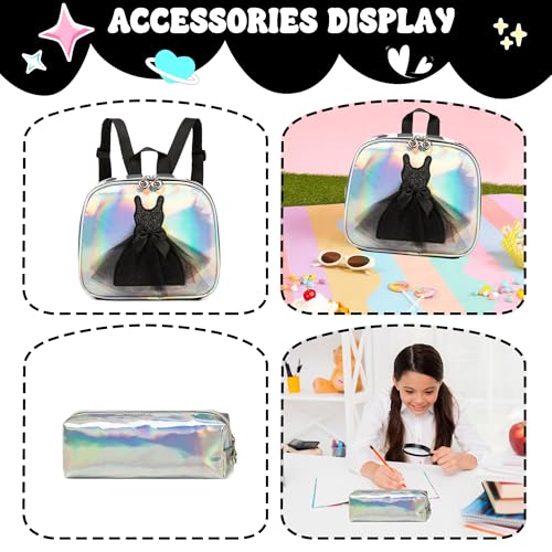 Meetbelify Rolling Backpack for Girls Backpack with Wheels for Elementary Student Kids School Bag with Lunch Box Pencil Case for Girls Ages 6-8 Years Old Black - color: Black 01