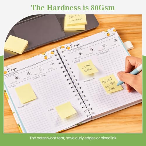 (40 Pads) Sticky Notes 1.5x2 in,Classic Yellow Post Self Stick Pad Its, Clean Removal Sticky Pads Bulk for Office, Home, School,Teachers, Meeting, Notebooks - color: Yellow