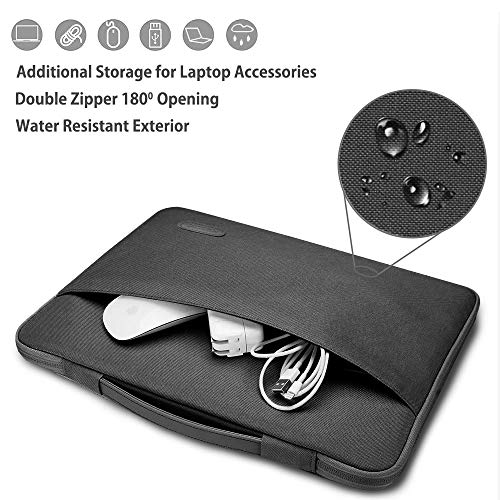 Hseok Laptop Sleeve 13-14 Inch Case Briefcase Compatible with MacBook Neo Pro 14 M5/M4/M3/M2/M1, All Models 13.3 Mac Air/Pro, XPS 13 14, Most Popular 13"-14" Notebooks,B01K01 - color: B01K01, size: 13"-14"