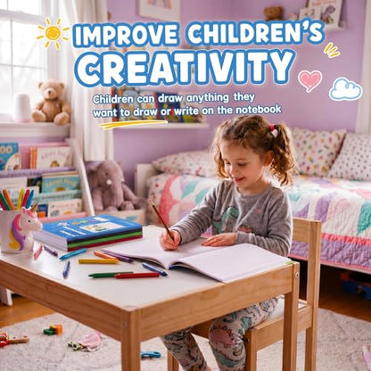 24 Pack Bulk Primary Composition Notebook 100 Sheets (200 Pages)