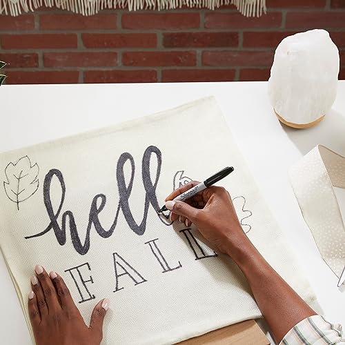 Sharpie Permanent Markers, Fine Tip, Black, 40 Count - Office Supplies, Quick Drying, Fade Resistant, For Wood, Plastic, Paper, Metal, And More - size: 40 Count