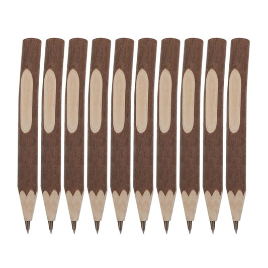 Tofficu Woodland Baby Shower Decorations Pencils Pack 40 Rustic Birch Twig Style Erasable Wood Pencils for Kids Drawing Writing School and Office Use 5.11In - color: Brownx4pcs