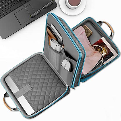 ZINZ Slim Expandable Laptop Case 15.6 Inch Sleeve Upgraded Protective Durable Recycled Carrying Case Compatible with MacBook 15" & 16" and Most 15" 15.6" 16" Notebook,L01G02 - color: L01g02, size: 15.6"