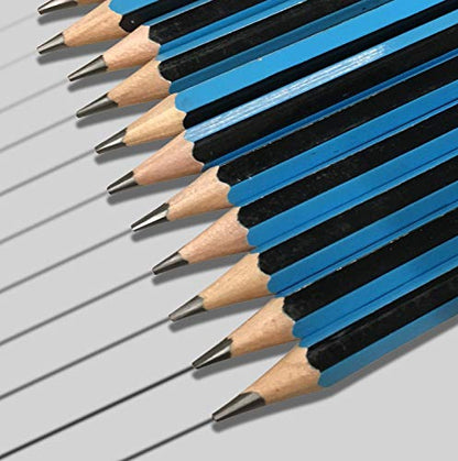 ARPAN Jumbo Beginners Kids Hexagonal learners Snap-Resistant HB School Pencils - Sharpened Long-Lasting Pencils Ideal for Writing, Drawing, Office Desk & General Multi-Purpose Use