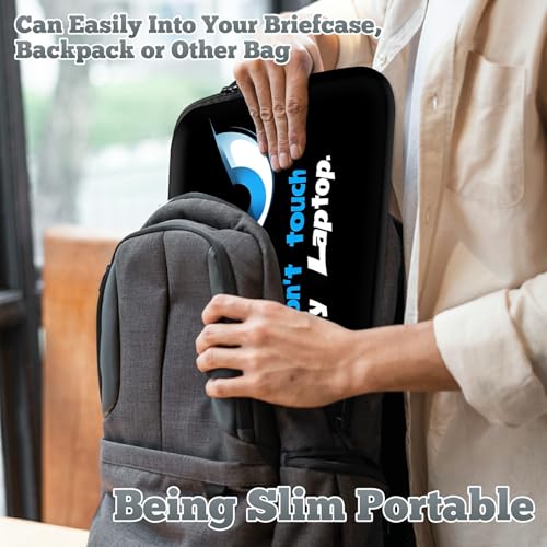 Laptop Sleeve Case Bag 13 inch, Don't Touch My Laptop Slim Carrying Case Handbag Travel Laptop Bag for 13 inch MacBook Air M3/M2/Pro M2/ 13" iPad Pro/Air M4/M2 2024 - color: Don't Touch My Laptop, size: 13 inch