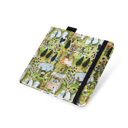Watercolor Paper Sketchbook,5x5 Inch Mixed Media Notebook,140lb/300gsm Artist Heavyweight Paper,20 Sheets Small Travel Drawing Journal for Adults,Painting,Watercolors,Art Supplies,Smiling Dog - color: 5x5 inch-300gsm-smiling dog