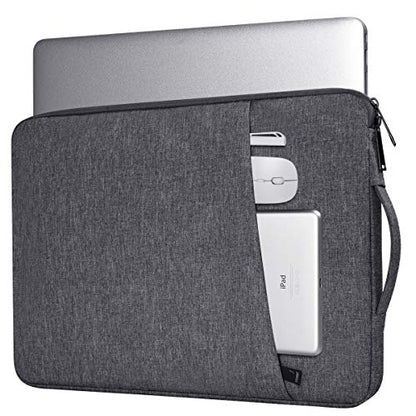 13.3 Inch Laptop Sleeve for HP ProBook 13.3/EliteBook 830, Dell Latitude 5300, ASUS Acer Lenovo 13 inch Notebook Computer Case Bag, Space Grey - color: Space Grey, size: 13.3-13.6 Inch