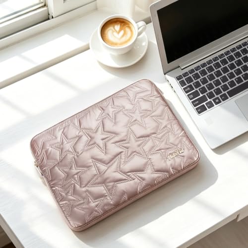 15 16 inch Laptop Sleeve Case for 15" MacBook Pro/Air M5, 16" MacBook Pro M5, 15" Surface Laptop 7, 15" IdeaPad Slim 5i Gen 9, 16" ThinkPad E16, 16" XPS 16, HP Notebook Bag Cover, Khaki - color: Khaki, size: 15-16 inch / Macbook 15 16