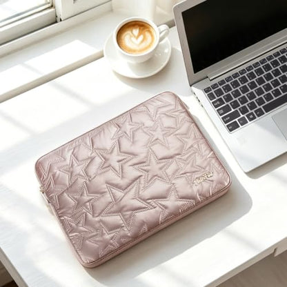 15 16 inch Laptop Sleeve Case for 15" MacBook Pro/Air M5, 16" MacBook Pro M5, 15" Surface Laptop 7, 15" IdeaPad Slim 5i Gen 9, 16" ThinkPad E16, 16" XPS 16, HP Notebook Bag Cover, Khaki - color: Khaki, size: 15-16 inch / Macbook 15 16