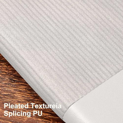 Lined Journal Notebook for Work College Ruled Note Book 7.2"x9.6" B5 PU Leather Daily Journaling 160 Pages for Women Men Writing Home School Supplies Business (Grey) - color: 06-Grey-1pack, style: B5 Lined 160pages