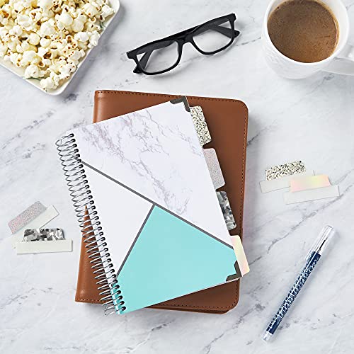 Avery Ultra Tabs Luxe Collection, 2.5" x 1" Margin Tabs, Holographic Iridescent Designs, Repositionable, 16 Total (74179)