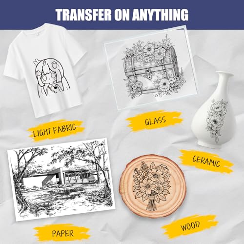 120 Sheets 8.5”x 11” Tracing Paper, Loose Translucent Trace Drawing Paper | 25 lb/41gsm, for Drawing Pad Book Sketchbook Coloring Painting, Sketching, Overlaying, Vellum Paper Trace Tracing Paper - size: 8.5" x 11", 120 sheets, style: loose tracing drawin