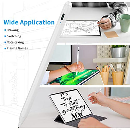 Samsung A7/A8/A9/A11+/A11 Tablet Pen Stylus,Good for Drawing and Writing Sketch Pencil for Samsung A7/A8/A9/A11+ Tablet Pen Stylus,White - color: White